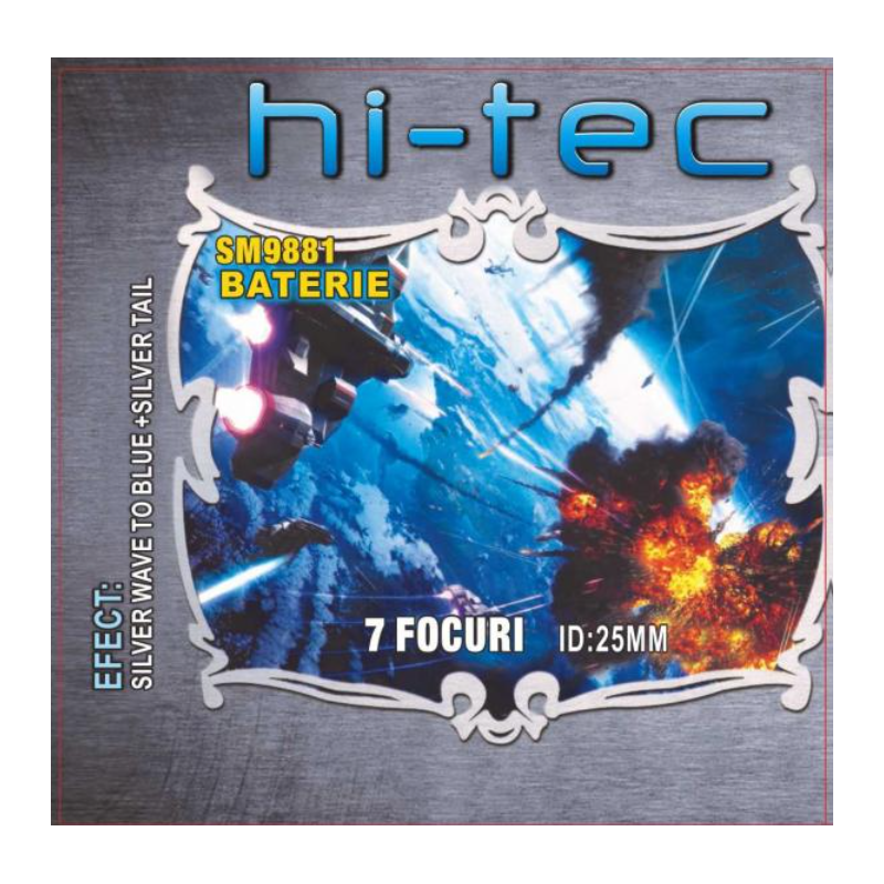 Baterie Hi-TEC 7F