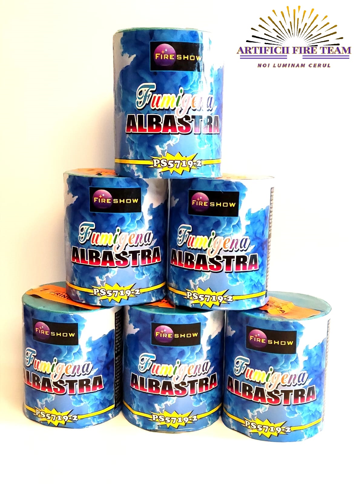 Fumigena Albastra efect 180 secunde