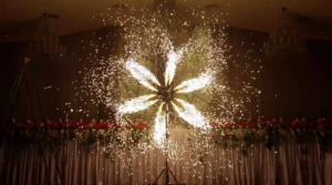 Foc de artificii SOL PERSONALIZAT - de la 800 Euro