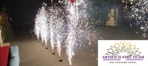 Foc de artificii PREMIUM FIRE - Varianta SOL 2