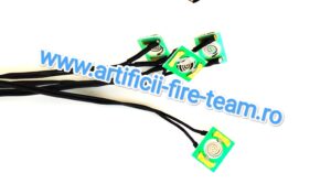 Capse electrice pentru baloane explozive