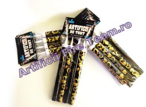 Artificii tort 15 cm efect 60 secunde