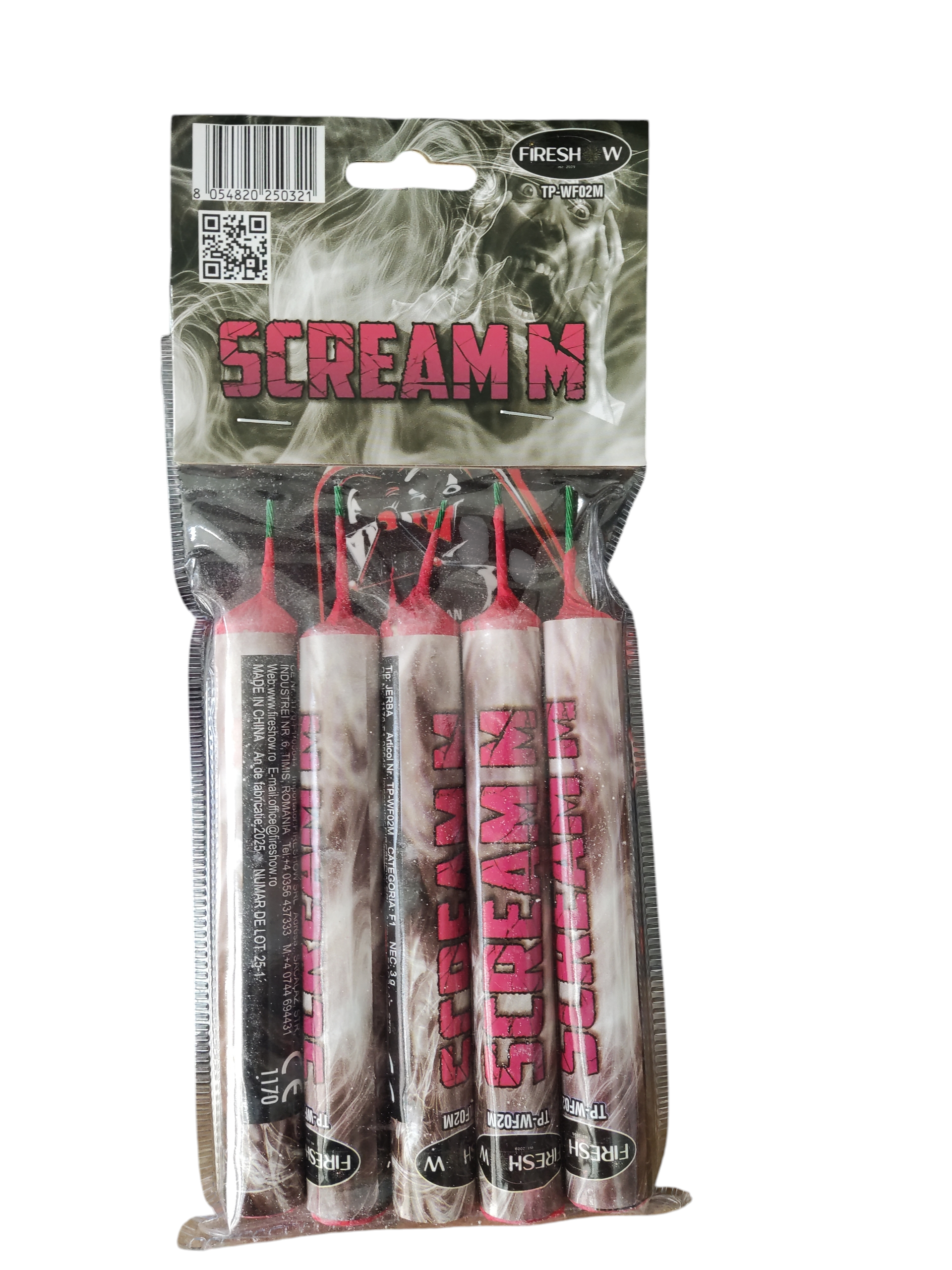 Emitator sunet SCREAM M